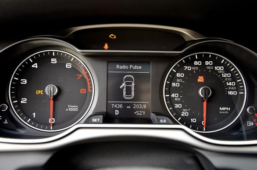 Панель приборов Audi A4 Allroad 2.0T Quattro (B8, 8K) 2012 года  (NA) (фото 19 из 60)